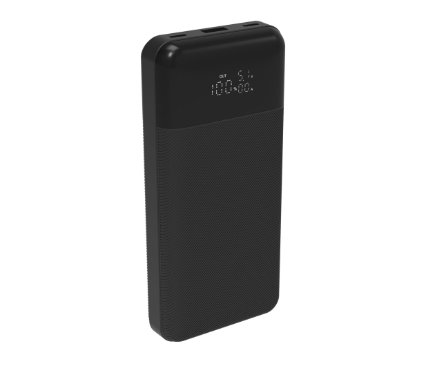 Silver Monkey Powerbank Smart 20 000 mAh 22.5W Czarny - 1481431 - zdjęcie 2